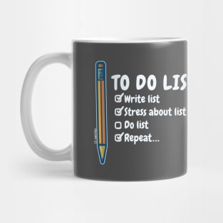 ToDo List.. (Light) Mug